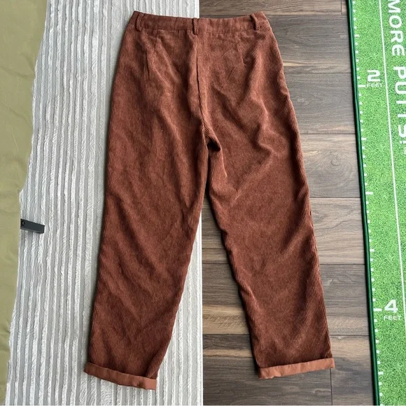 SHEIN Corduroy Pants - Picture 2 of 2